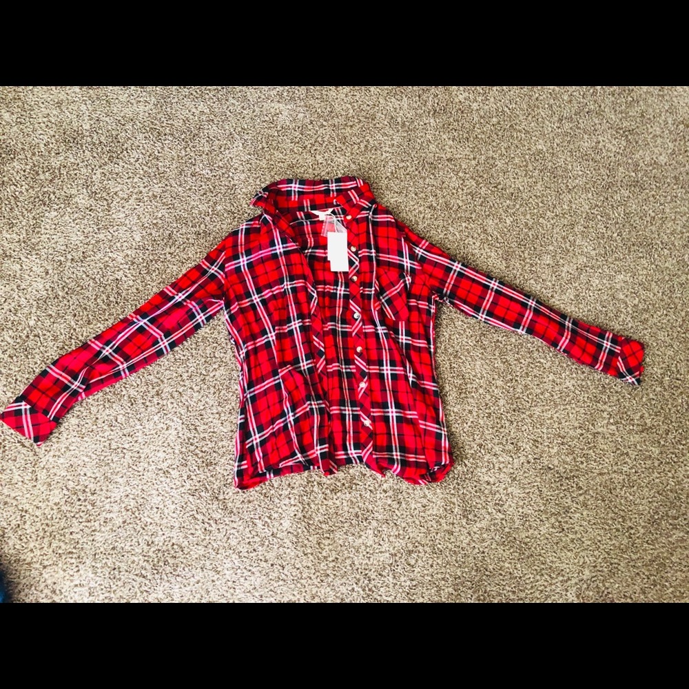 Women’s light weight flannel